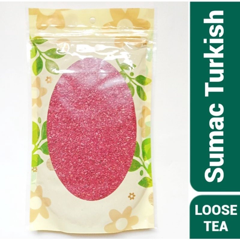 SUMAC TEA : TURKISH SUMAC TEA / RED SUMAC TEA (50 Gram) -x1