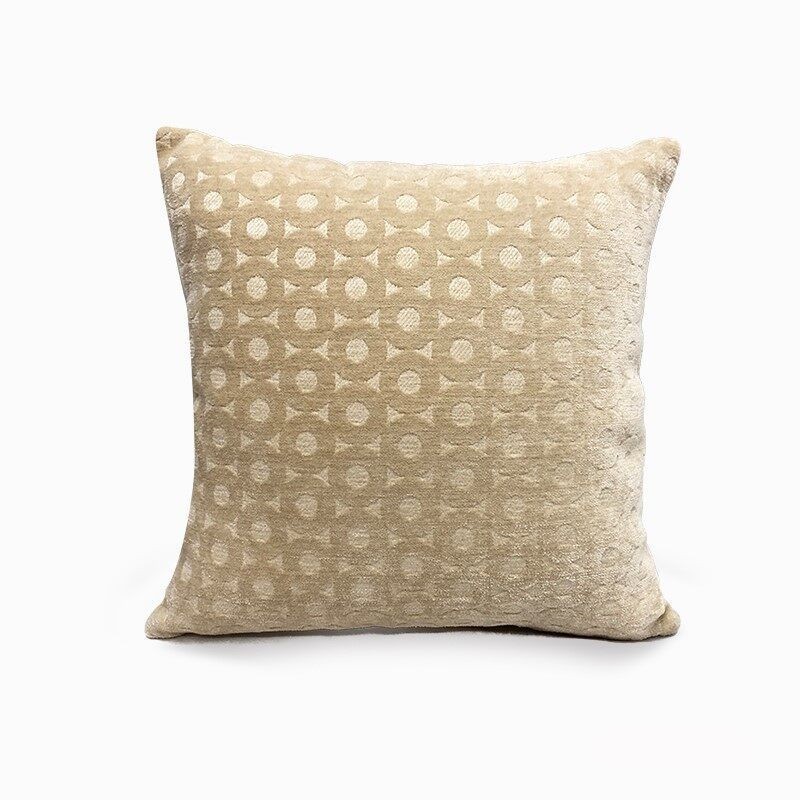 RCF 45X45CM Jacquard Chenille Decorative Sofa Pillow | Bantal Sofa Fabrik Jacquard 450X450MM