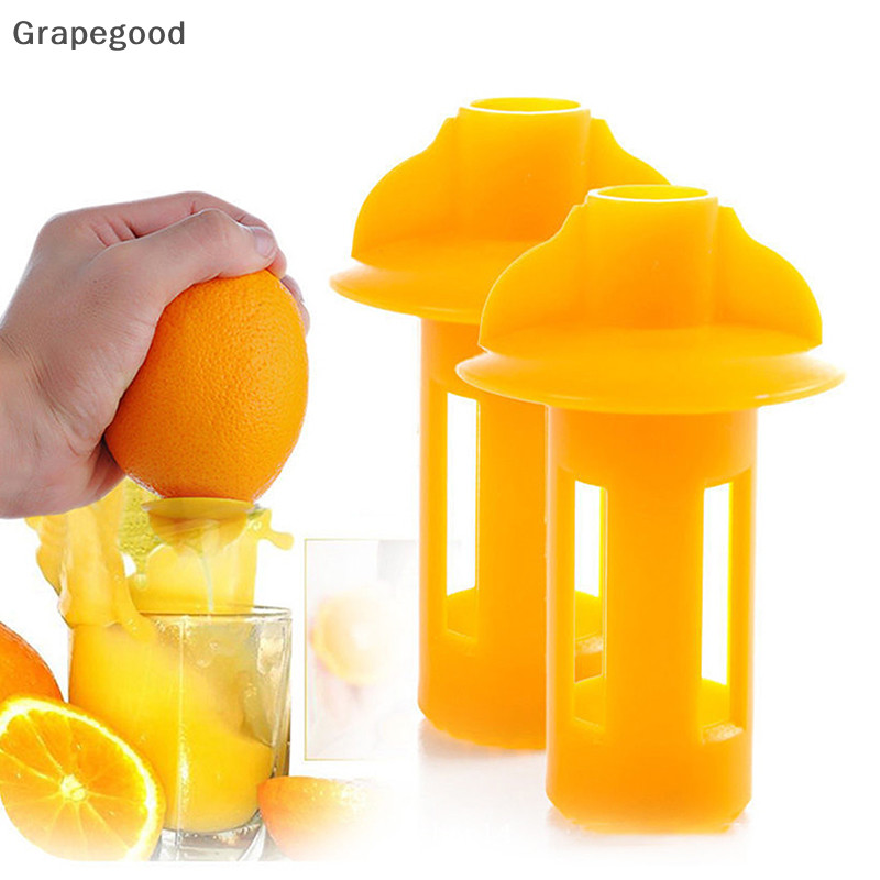 Grapegood Manual Juicer Handheld al Fruit Citrus Small Juicer Lemon Squeezer Non-electric Household Fruit Pomace Separator Nice