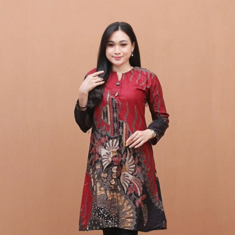 Purpose Premium Pay HOME WOMEN'S BATIK TUNICS | TOPS M L XL XXL - Image 3