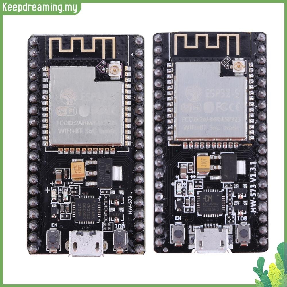 ✿ keepdreaming ✿ NodeMCU-32S Board Wireless Module Development Board WiFi+Bluetooth-compatible Support WPA/WPA2/WPA2 Enterprise/WPS Encryption