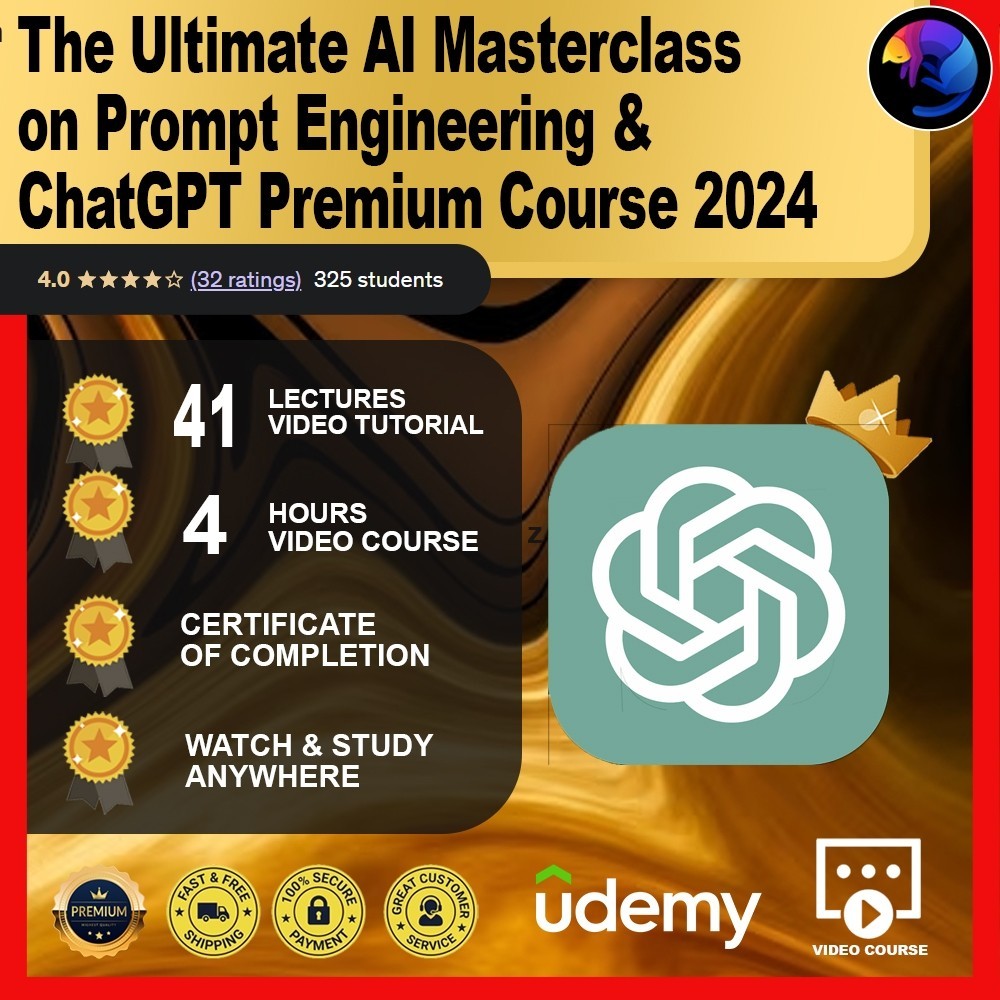 [Video Course] The Ultimate AI Masterclass on Prompt Engineering & ChatGPT