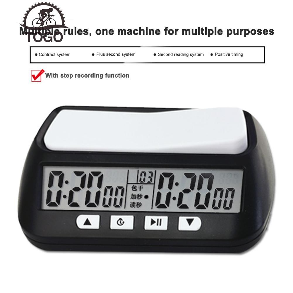 Durable Essential Jam Catur Digital Hitung Mundur Atas Bawah AINNA Premium Quality