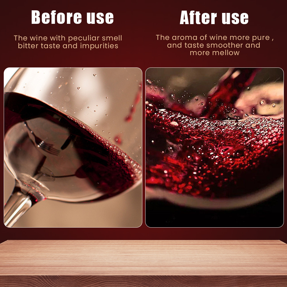 Purpose Premium AIKARO Electric Wine Aerator Pourer Automatic Electronic Decanter Rechargeable Multi - Image 5