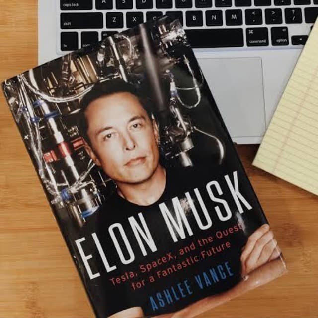 Books - Elon Musk Books: Tesla, SpaceX, and the Quest for a Fantast