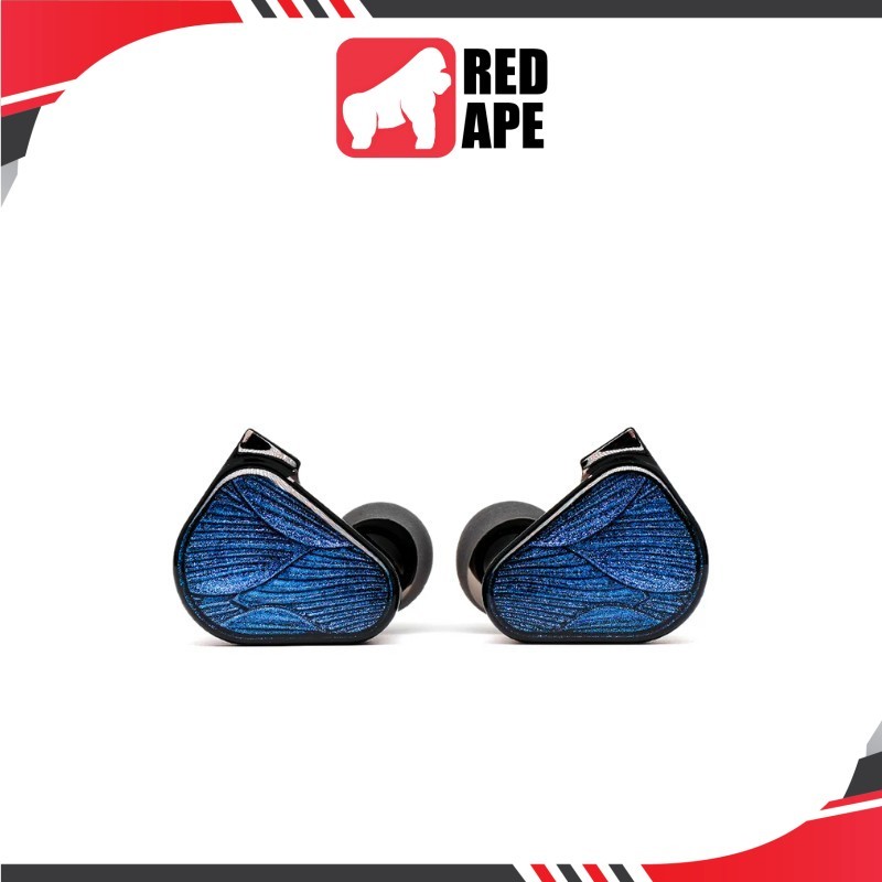 Truthear x Crinacle Zero:BLUE2, In-Ear Monitors: 10mm+7.8mm Dual Dynamic Drivers IEM (Zero Blue 2)