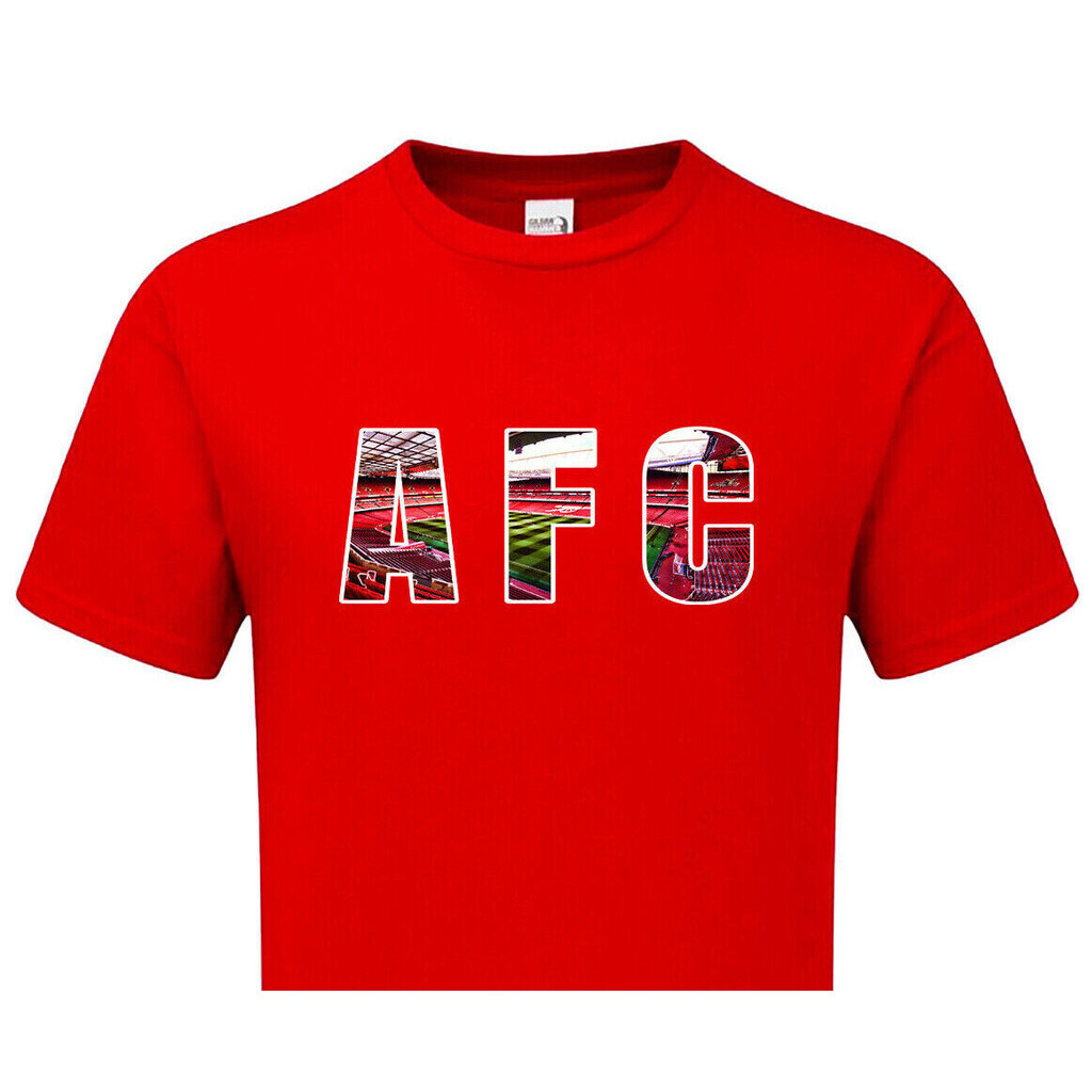 Childrens AFC Stadium Fanmade Tshirt Fanmade Merchandise A.F.C. S