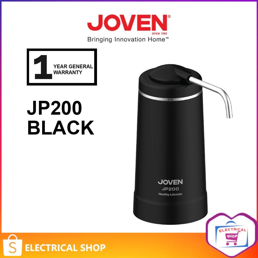 Joven JP200 Black Limited Edition Water Purifier / Water Filter (Black)