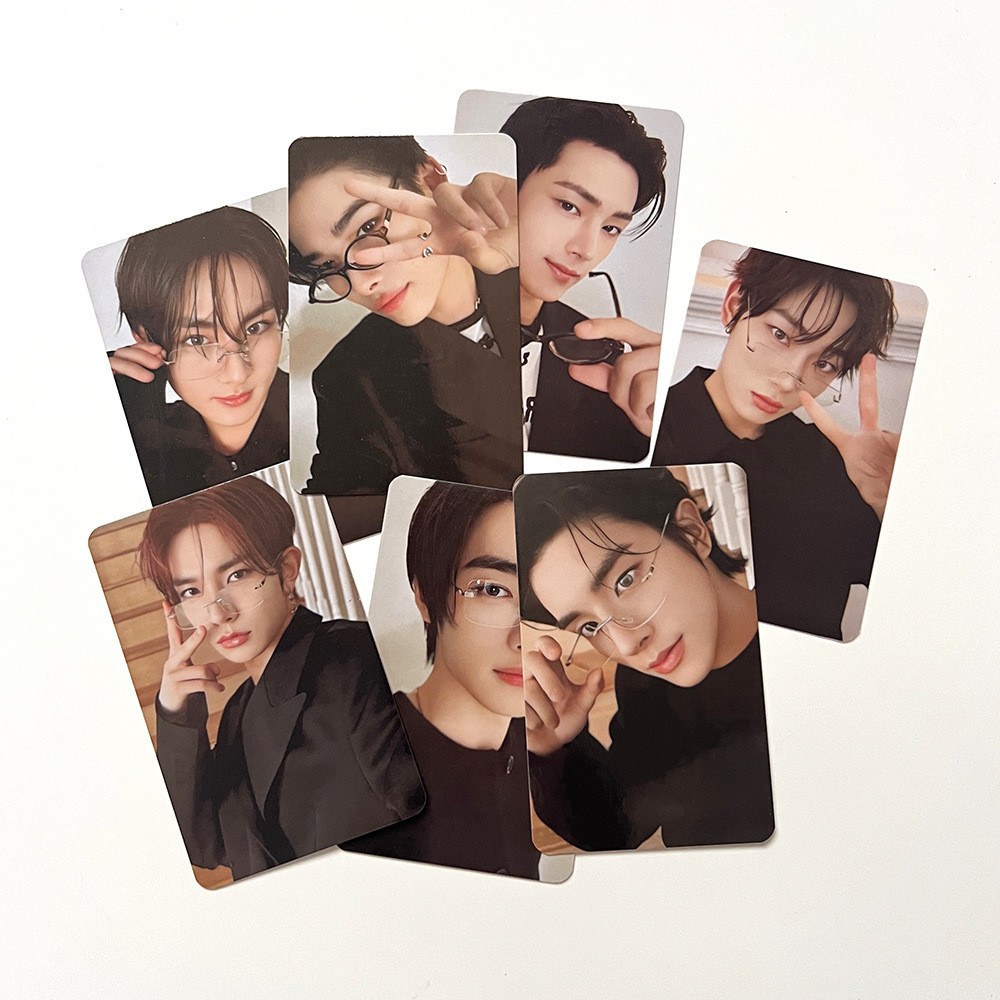 1-10pcs EN ID Photo Dicon Photocards MEMORABILIA DIMENSION：ANSWER MUSIC FOREST Membership Gift Lomo Cards HEESEUNG JAKE JAY JUNGWON NI-KI SUNGHOON SUNOO SOLO photo Postcards