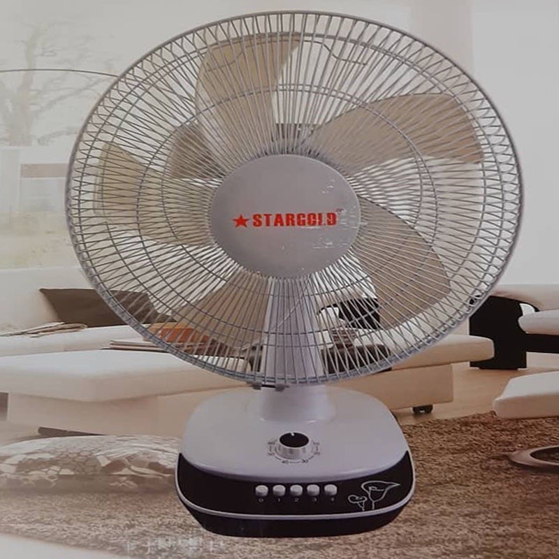 Stargold Electric Fan | SG-4042 | Desk Fan | Table Fan | Portable Fan | Fan Murah