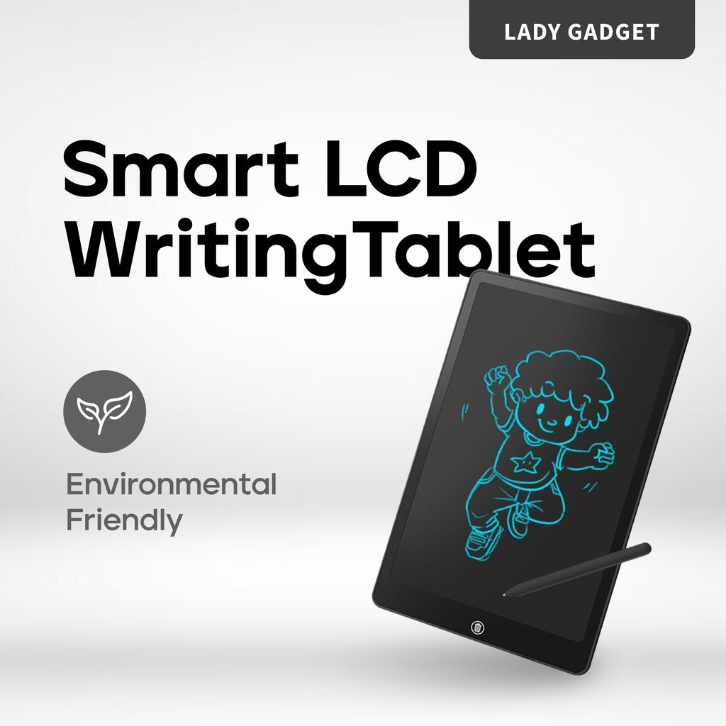 【 8.5 / 12 / 16 Inch 】 Graphics Tablet Electronics Kids Drawing Tablet Smart LCD Writing Tablet Erasable Drawing Board