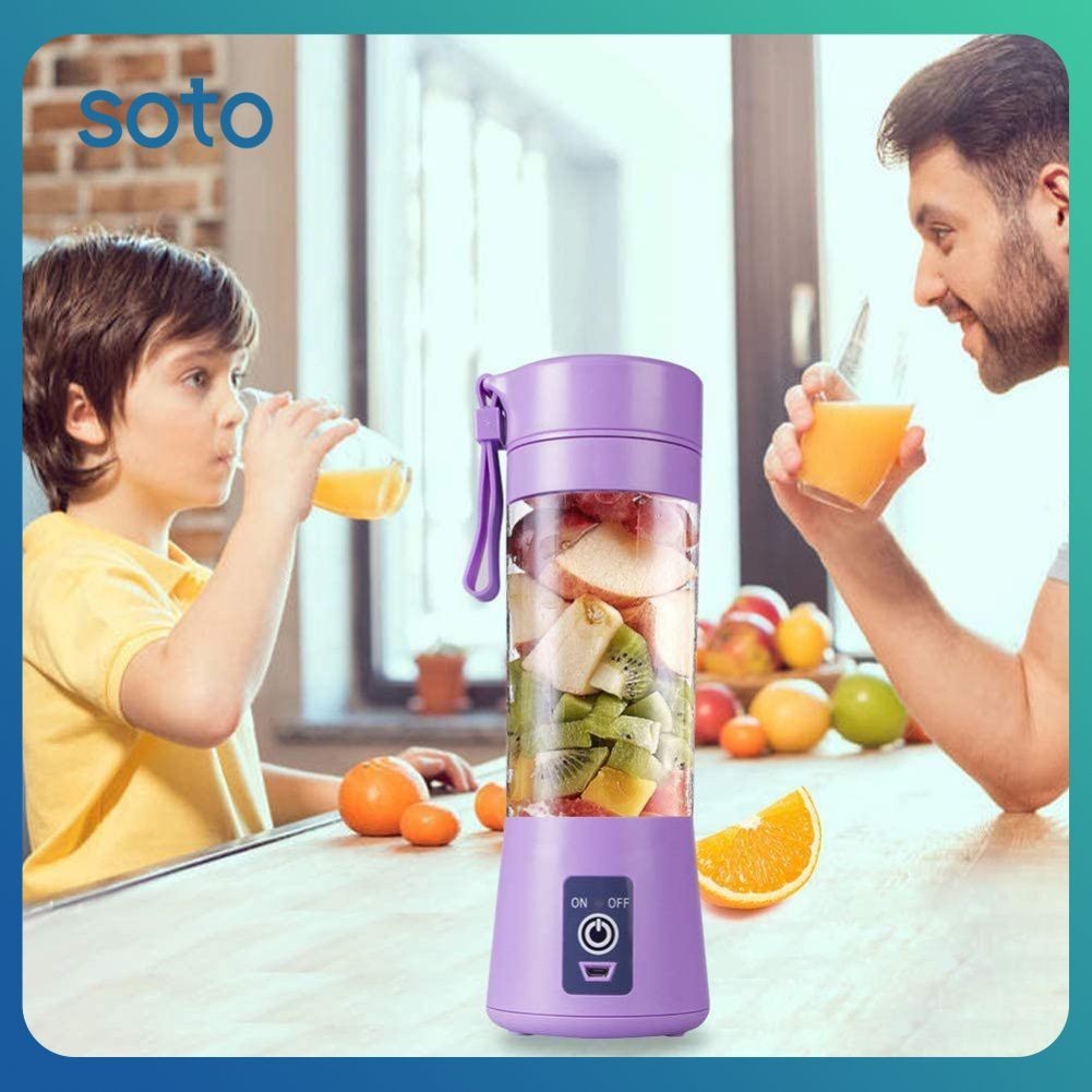 ♫ Electric Mini Portable Juice Cup Usb Rechargeable Juice Cup Mini Edition Fruit Juice Machine