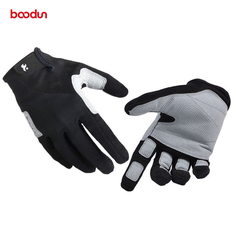 & New Product & BOODUN BOODUN Men Women Sailing Gloves Sports Training Wear-Resistant Outdoor Long-Finger Climbing Gloves