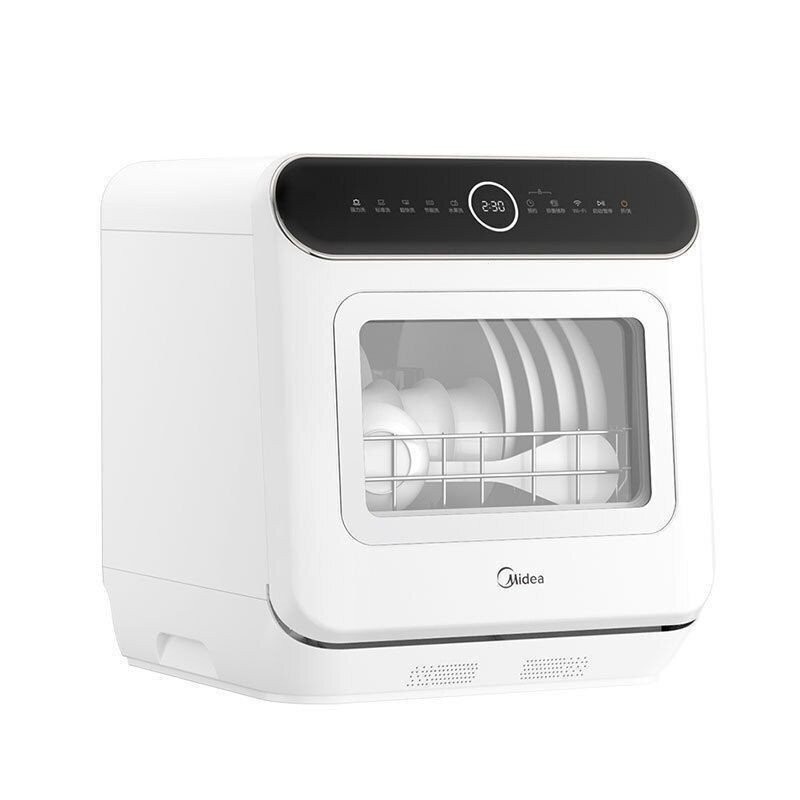 Midea Dishwasher Desktop Installation-Free Mini Small Automatic Household Disinfection and Sterilization Integrated DishwasherM10