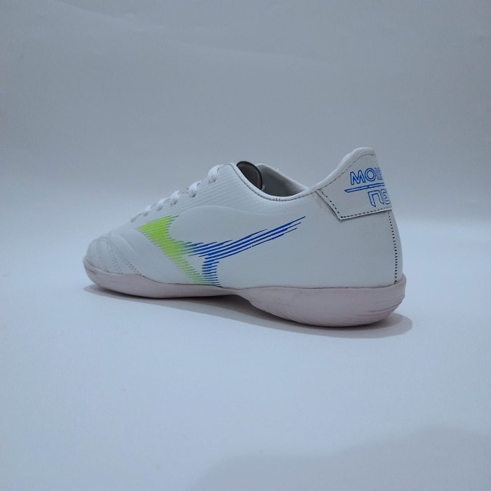 Premium Quality Sepatu Futsal Mizuno Neo Shin Putih Size 39 44 Full white - Image 3