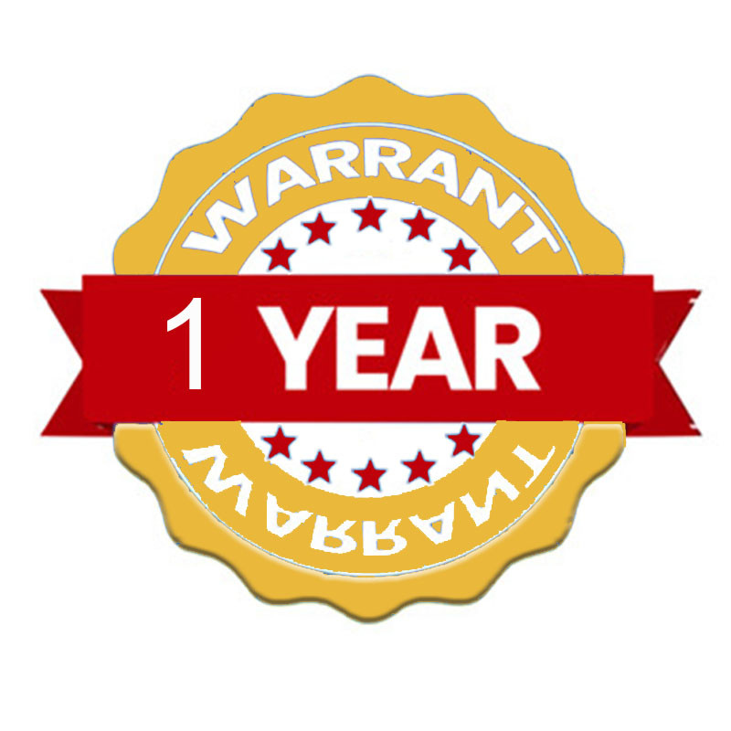 【Warrant】one Year quality guaranteed
