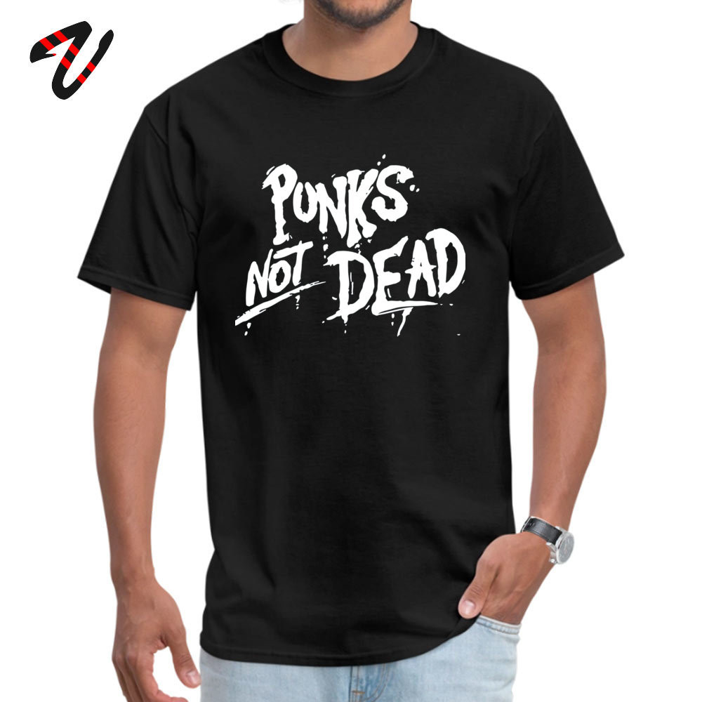 punks not dead Newest Linux Normal Tshirts 100% Rainbow Six Siege Round Collar Men Tees Design T Shirt Summer Top Quality