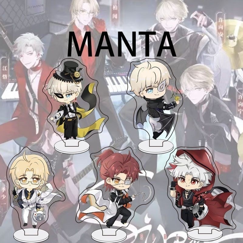 ✨Hot-selling✨ Manta Standing Card Jiangke Permits to An Xu to Neber Wen Season One Missing Acrylic Desktop Decoration Creative Gift ✨In Event✨