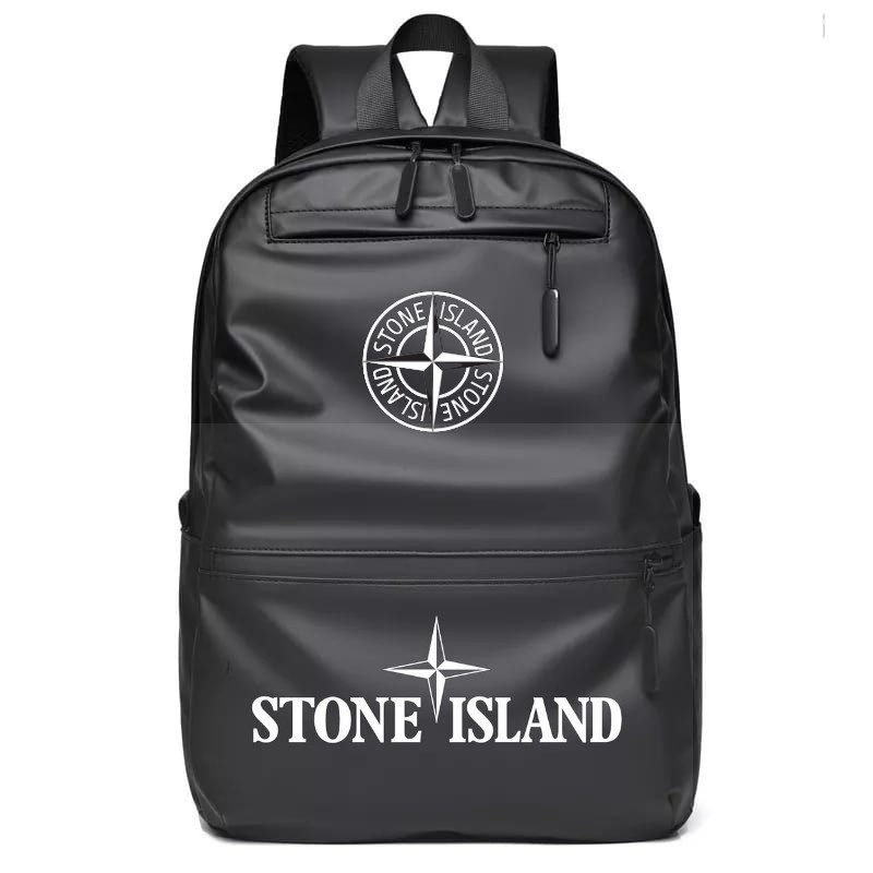 Vinsmokey Apparel Men's backpack Stone Island backpack Waterproof School Sling Bag