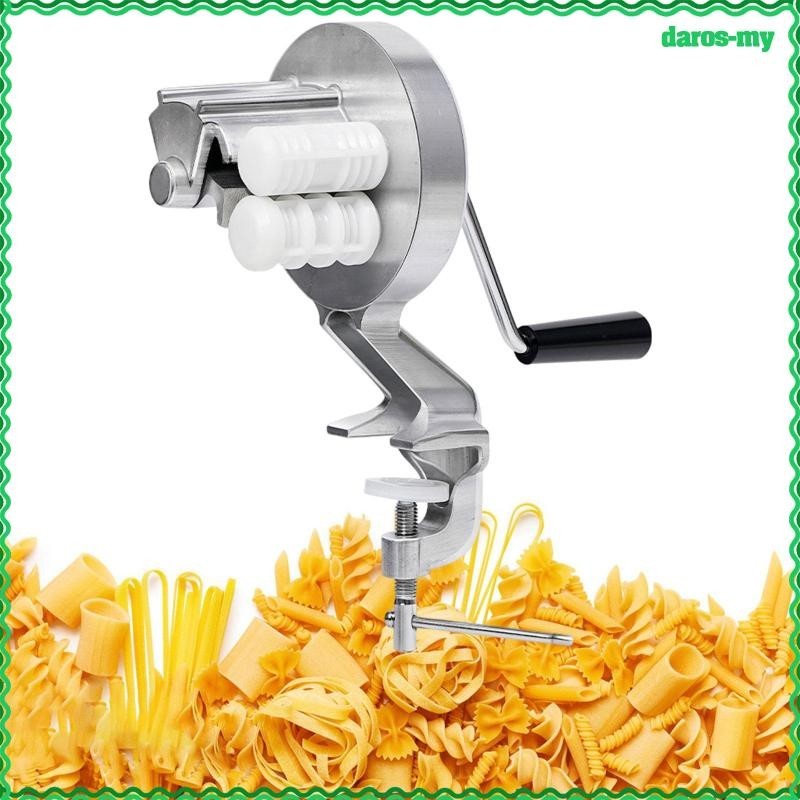 [DarosMY] Cavatelli Maker Tool Pasta Maker Machine Small Tools Manual DIY Holiday Gift Cavatelli Machine Party