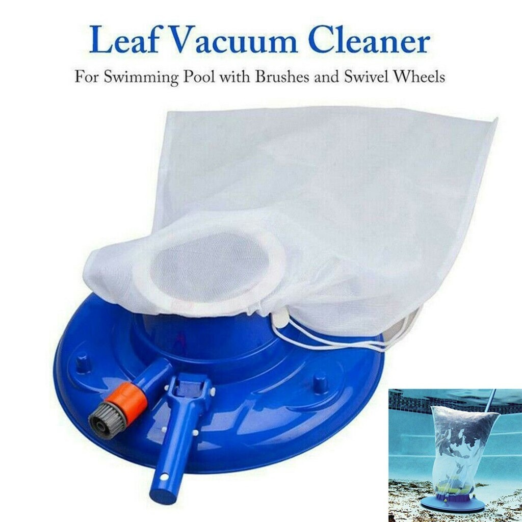 Swimming Pool Cleaner Cleaning Tool Floating Objects Leaves Vacuum Head Brush