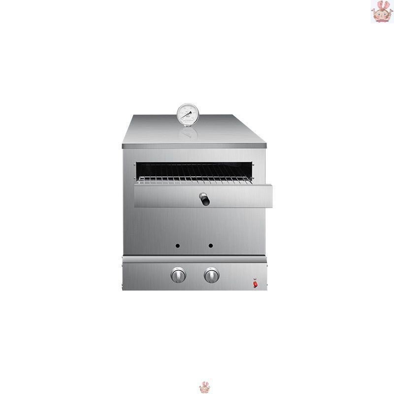 Pizza Maker Commercial Outdoor Stall Pizza Stove Gas Pizza Machine Portable Flow Oven Equipment Entrepreneurship Type