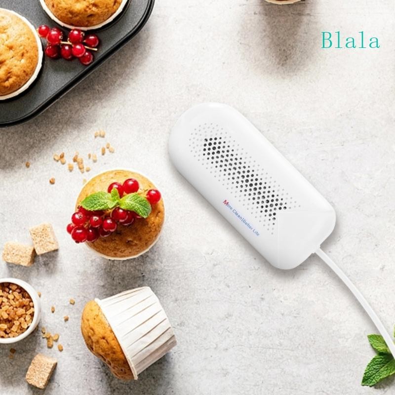 Blala Portable Dishwasher Vegetable Washing Machine Capsule Shape Vegetable Cleaner Fruit Food Purifier Cleaner Machine