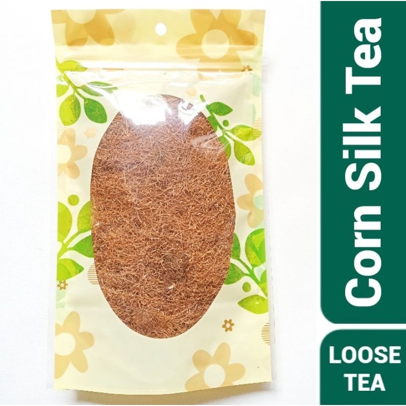 ORGANIC CORN SILK TEA / STIGMA MAYDIS TEA / TEH SUTRA JAG (50 Gram) -x1