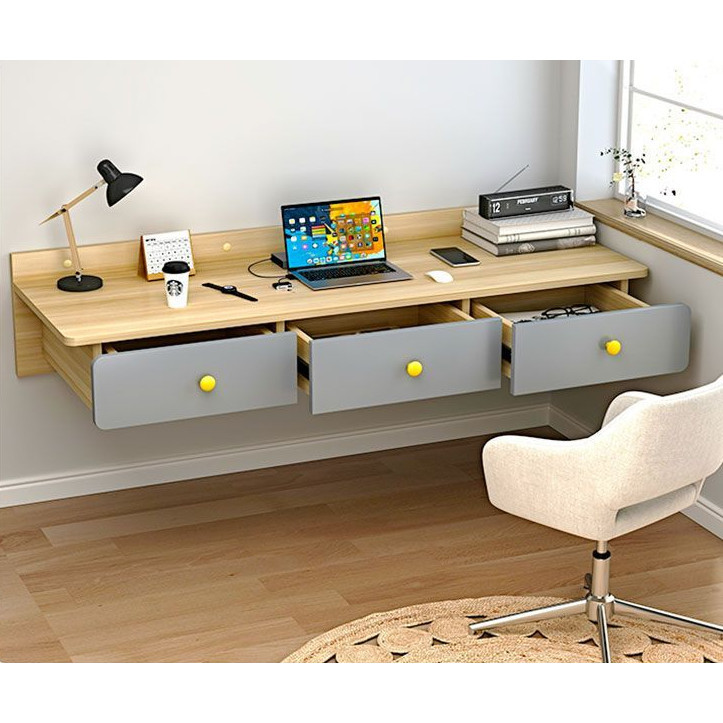 NFN JYG Suspended NFN  Study Computer Desk  Dresser Bedroom Special Household Modern Simple Storage Bookshelf  BQB  JYG