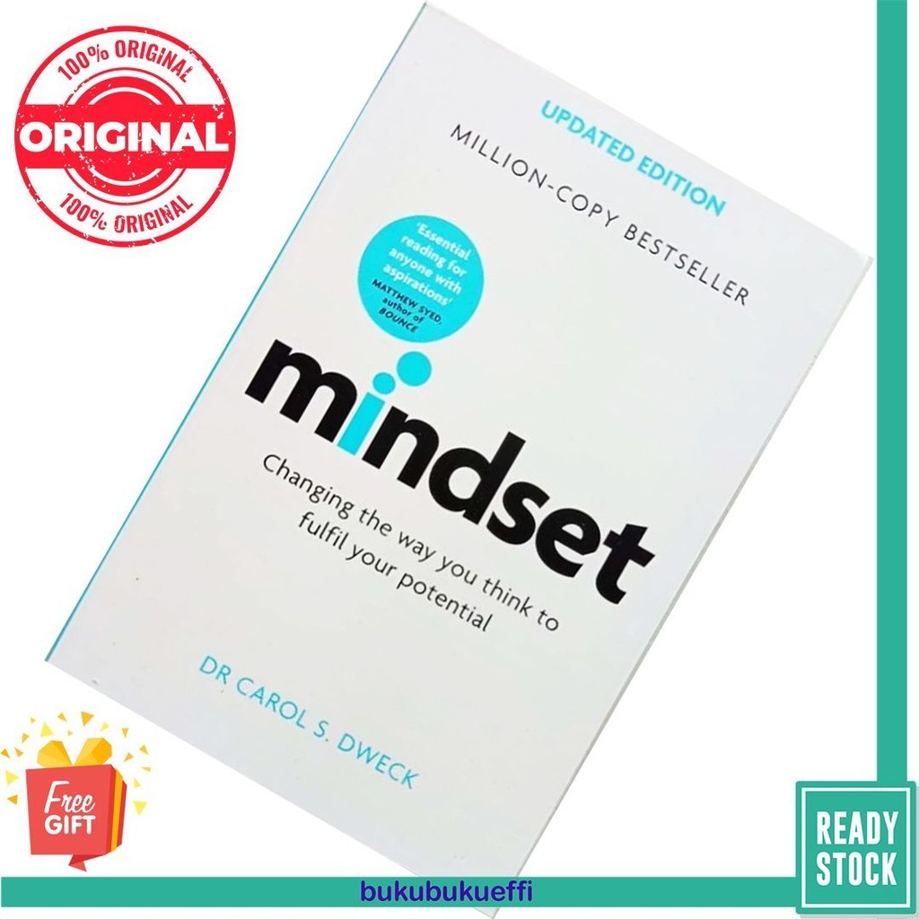 Mindset: How You Can Fulfil Your Potential by Carol S. Dweck 9781780332000 - SELF HELP ENGLISH BOOK