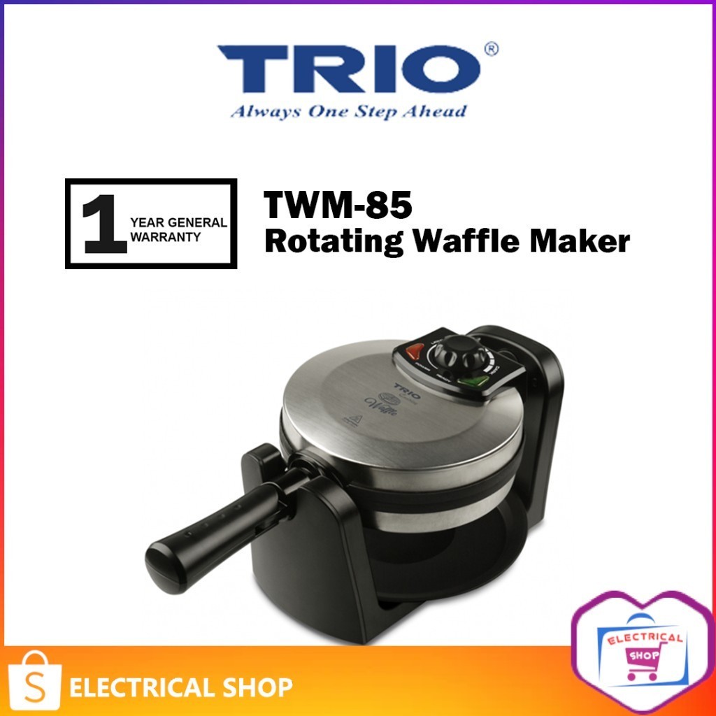 Russell Taylors Waffle Maker WM-25 / WM25 / Trio Waffle Maker TWM85 Rotating TWM-85