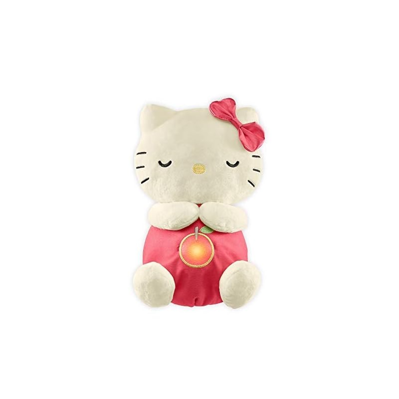 MATTEL Fisher-Price Sanrio Baby Polyester Goodnight Hello Kitty [certified childcare worker] [from 0 months old] [educational toy] [put to sleep] GXC57 Red