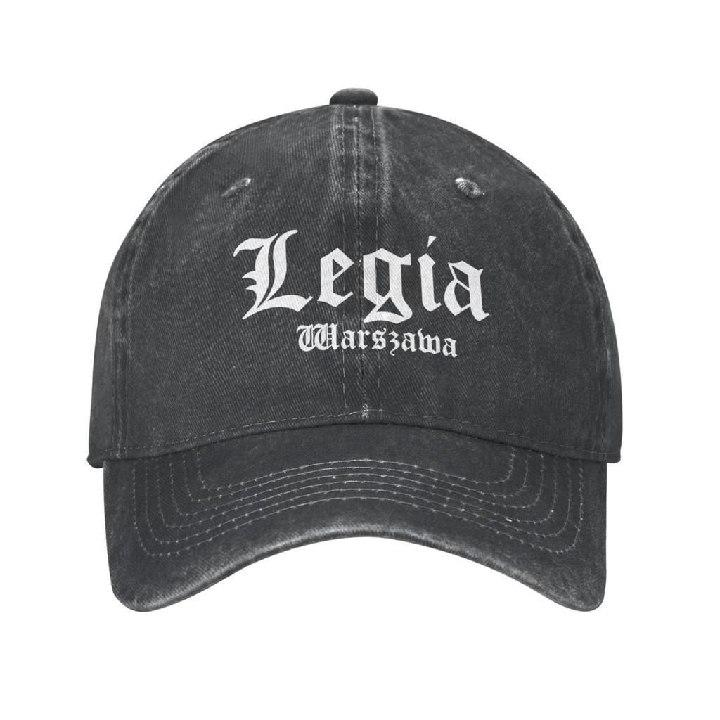 Ultras Legia Warsaw Football Fashionable Casual Cowboy Hat Adjustable