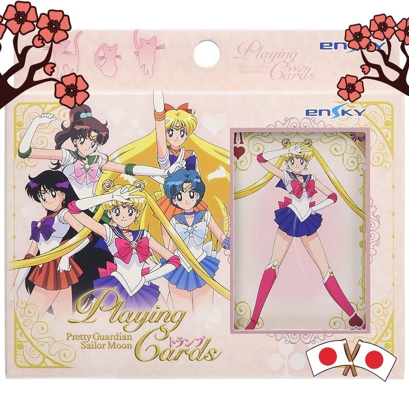 [From JAPAN]"Ensky Pretty Guardian Sailor Moon Playing Cards"