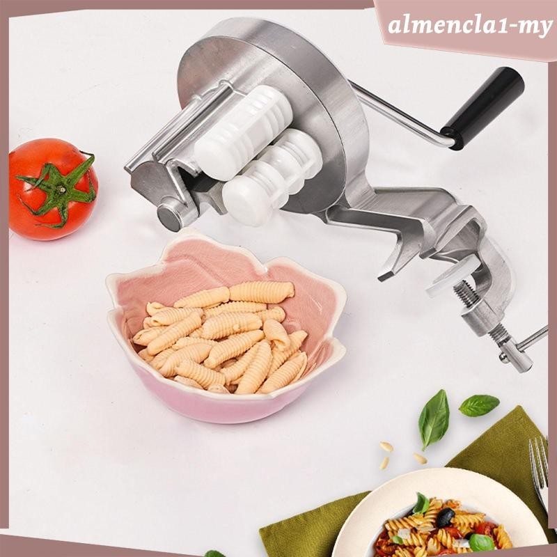 [AlmenclaabMY] Cavatelli Maker Tool Pasta Maker Machine Small Tools Manual DIY Holiday Gift Cavatelli Machine Party