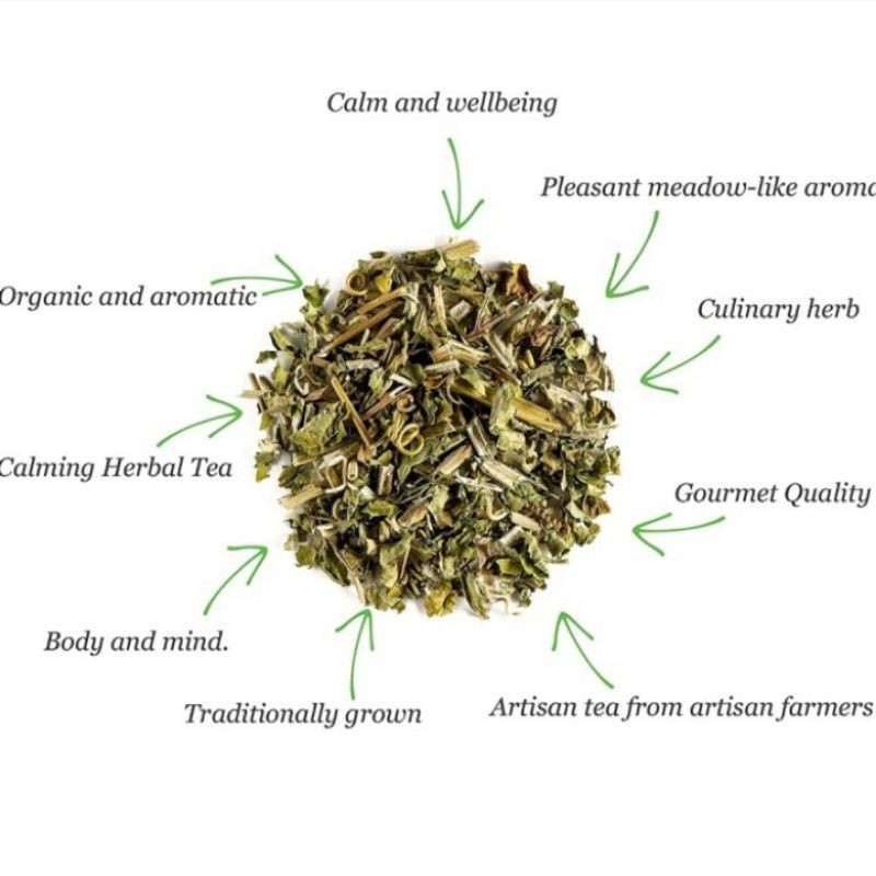 Premium Versatile ORGANIC DRIED PASSION FLOWER HERBS CUT & SIFTED CLAMING TEA (30 Gram) x1 Have - Image 2