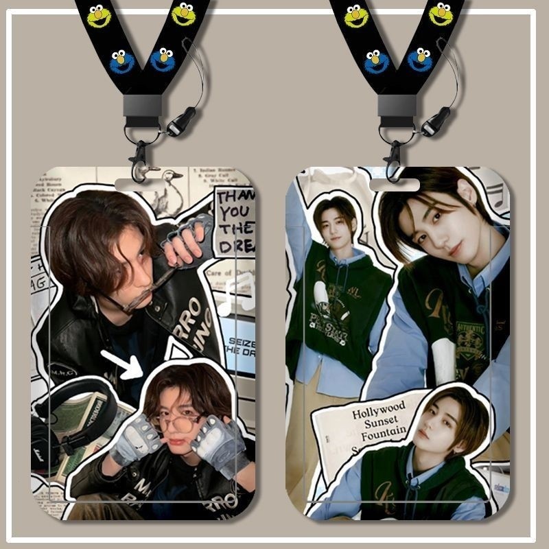 ✨Hot-selling✨ Boynextdoor Kim Tong-kun Bus Card Protective Case Student ID Meal Card Campus Access Control Cute Work Permit ✨In Event✨