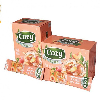 [ Vietnam Import ] Cozy Peach Ice Tea/ Tra Dao 越南桃子冰茶 270g ( 16 goi x 15 g )