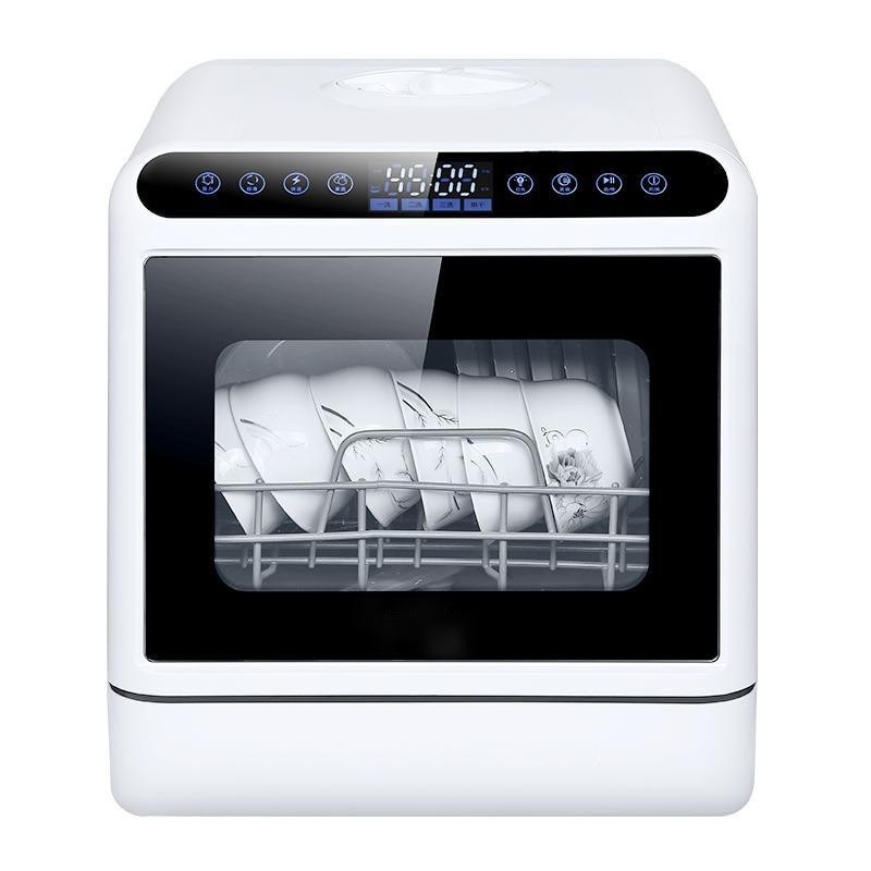 Nuopu Dishwasher Household Installation-Free Desktop Large Capacity Automatic Mini Drying Disinfection Dishwasher/Small Dishwasher Desktop Dishwasher