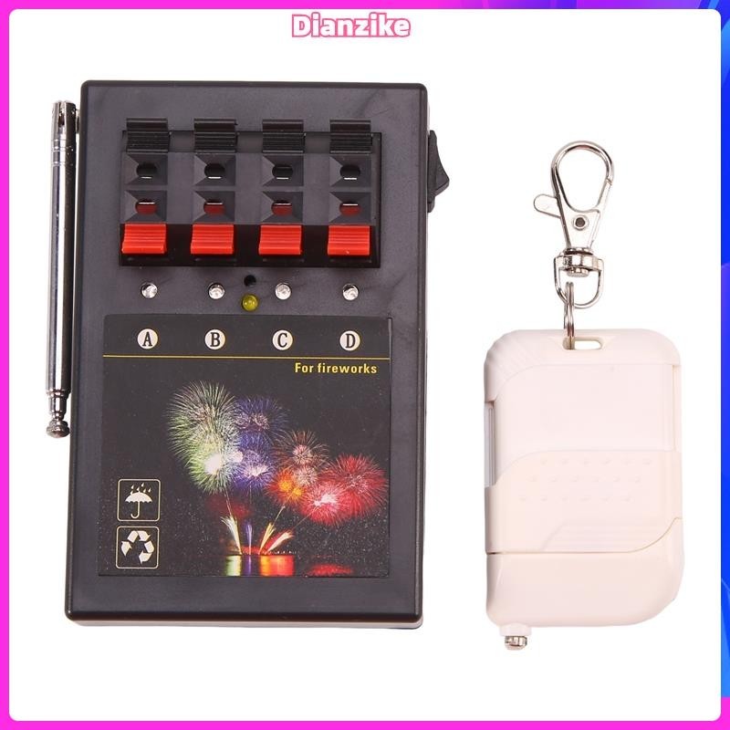 Firework Firing System 4CH Smart Wireless Remote Safety Igniter Electroni Wire