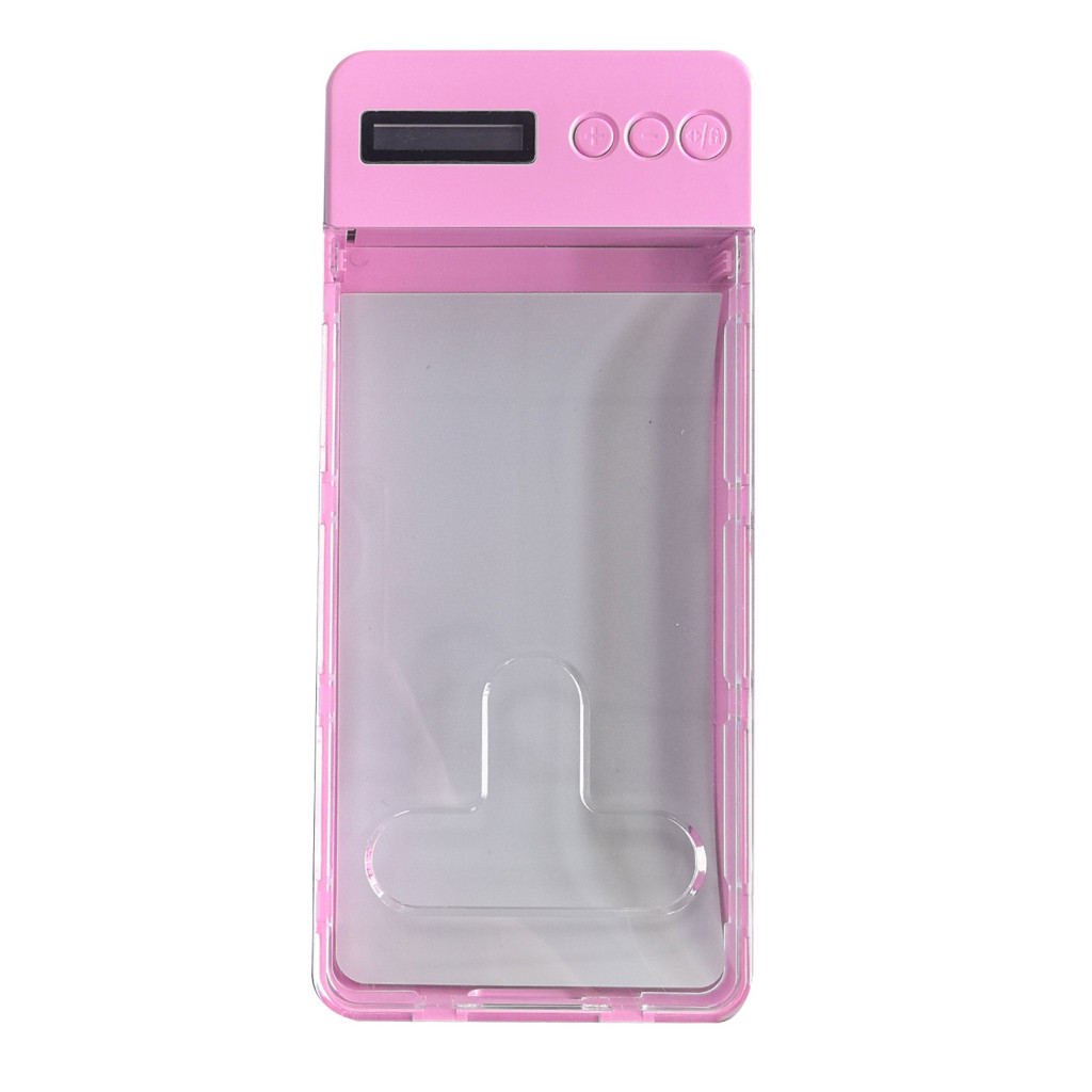 Cell Phone Locker Phone Lock Box Digital Phone Detox Box with Timer Lcd Display Prevent Phone Addiction Encourage Self-discipline Ideal for Adults Children Students