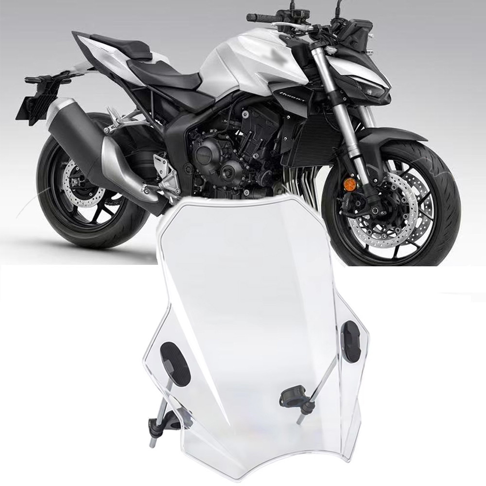 For CB1000 Hornet 2025 CB1000 HORNET Motorcycle Windshield Visor Deflector Fairing Cover Sport WindScreen