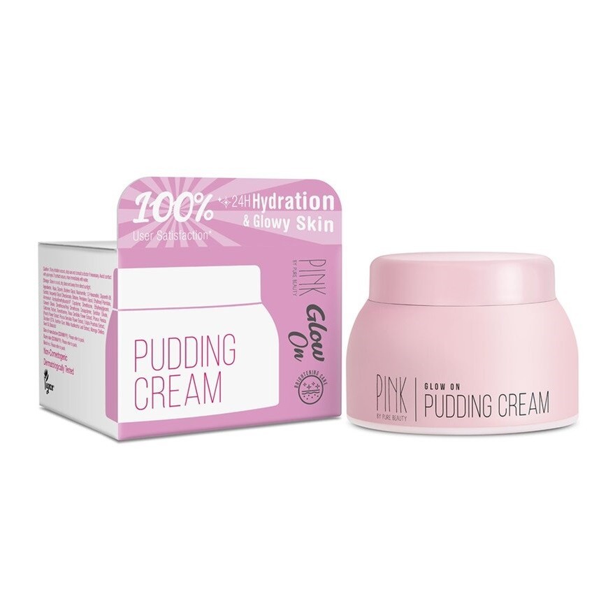 PINK BY PURE BEAUTY Glow On Pudding Cream 50ml