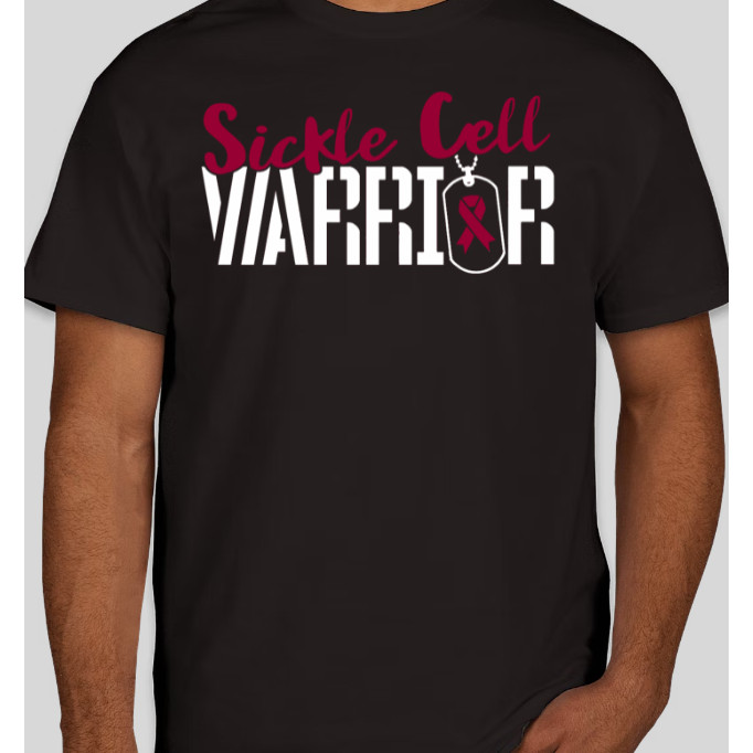 I Am A Sickle Cell Warrior Sickle Cell Awareness Gift S3Xl