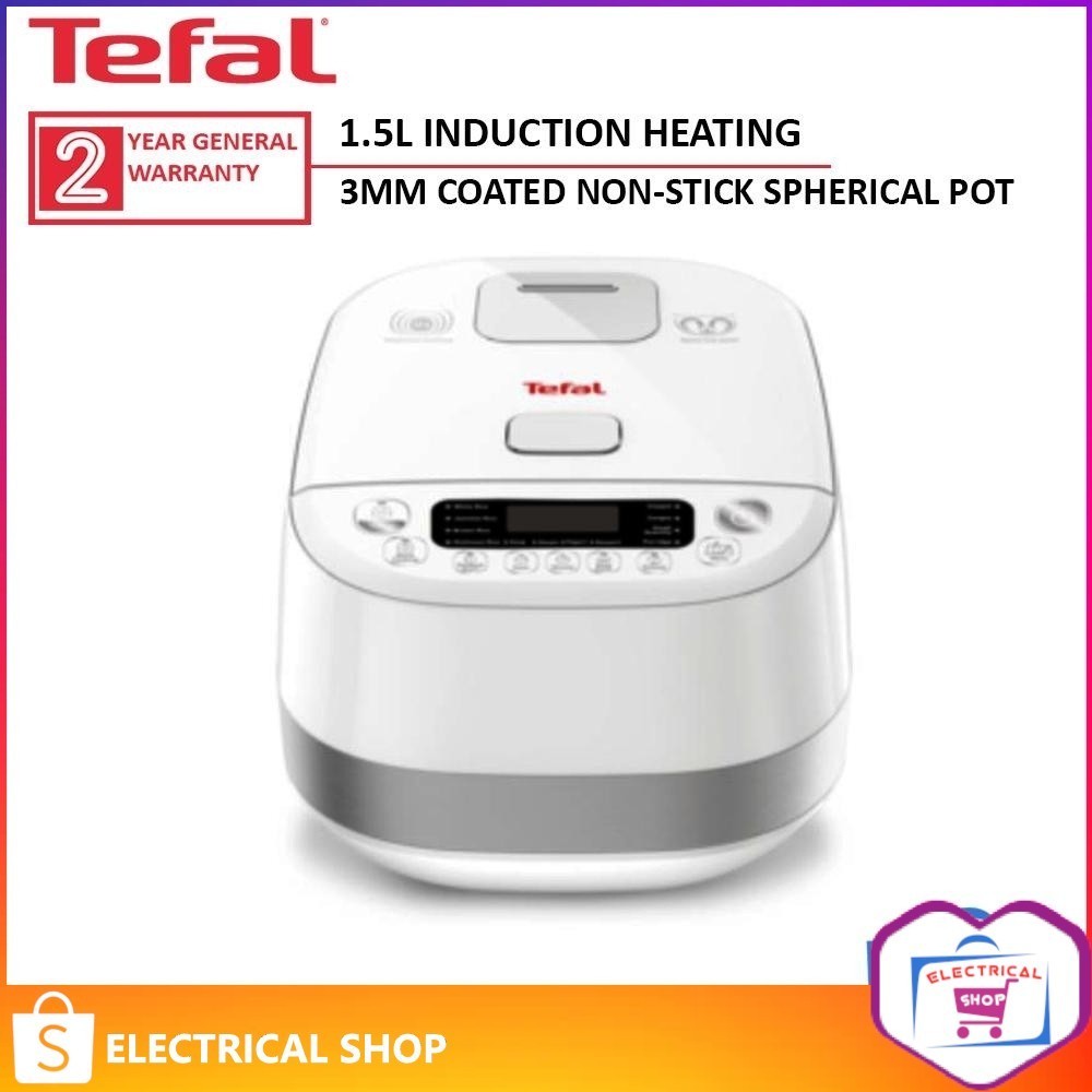 Tefal Rice Cooker Induction Heating (1.5L) RK808A