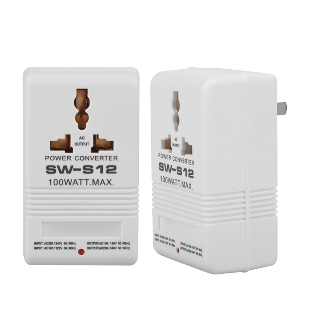 Quality Reliable Voltage Converter Travel Adapter Power 100W VoltageTransformer Traveli - Image 2
