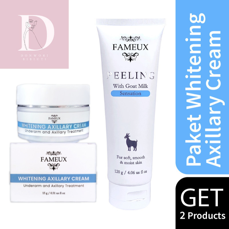 Fameux Axillary-Underarm Package (Crease Area Brightener)