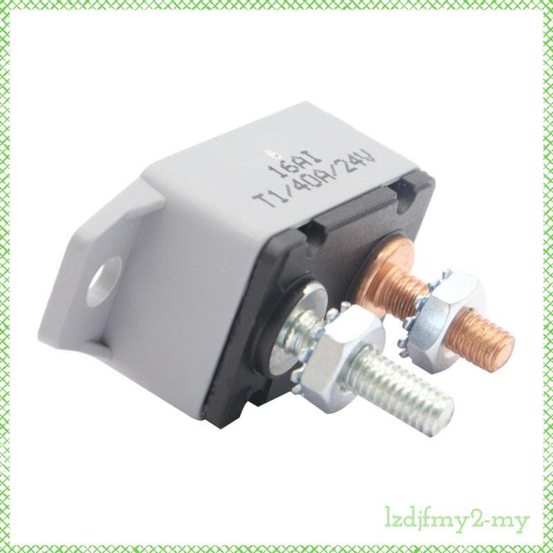 Multi Premium Flying cars Circuit Breaker Dual Battery Automatic Reset IP66 Waterproof 12V 24V Fuse Essential - Image 5