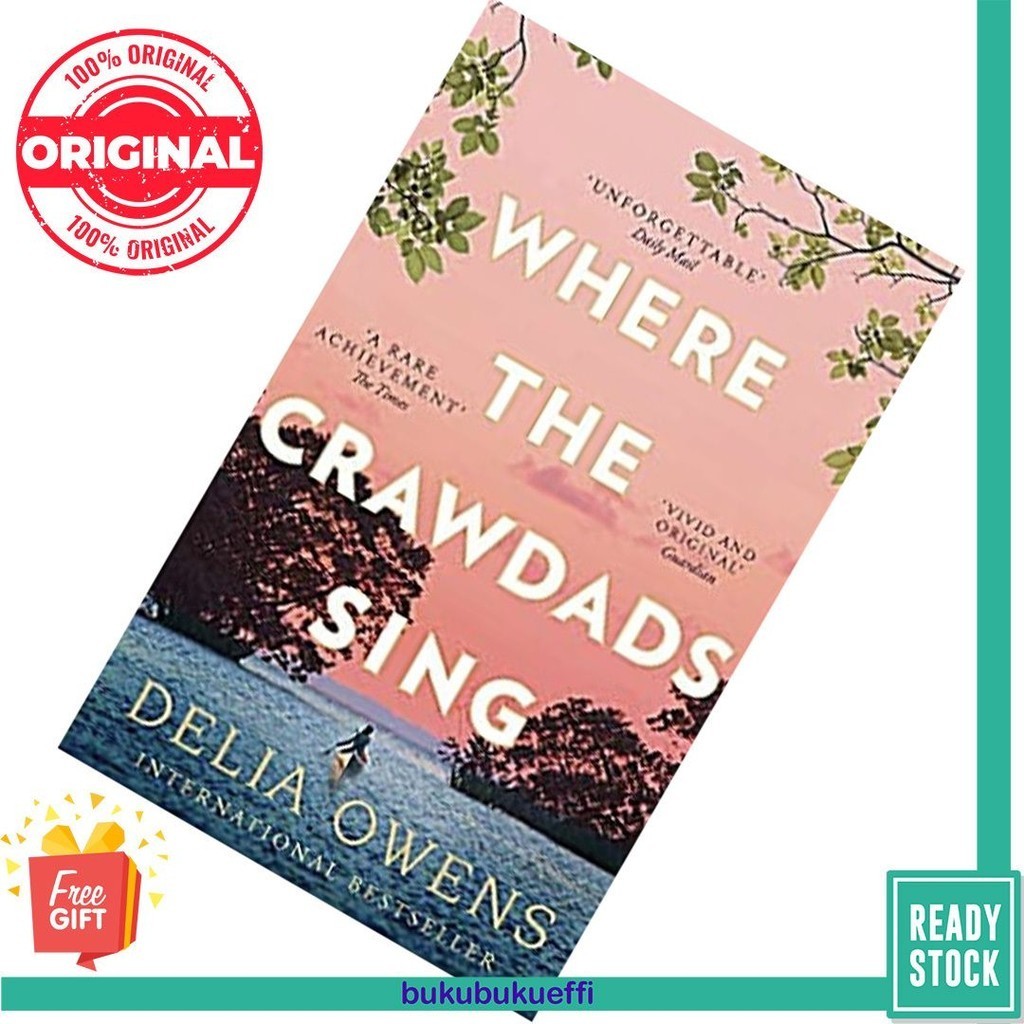 Where the Crawdads Sing by Delia Owens 9781472154668 - HISTORICAL FICTION