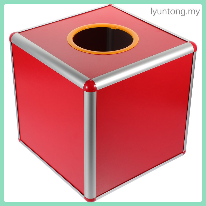 Lottery Holder Box Storage Boxes Raffle Accessory Ballot Container Office lyuntong